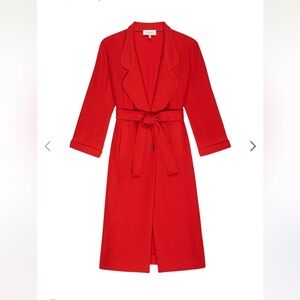 NWOT The Great Trapunto Trench Coat